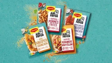 MAGGI Fix Airfryer Teaser