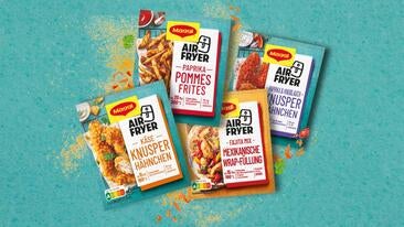 MAGGI Fix Airfryer Teaser