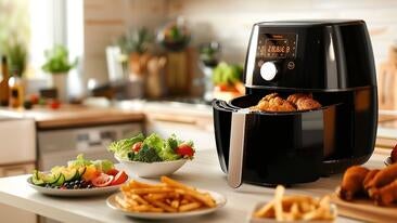 Was kann man alles im Airfryer machen?