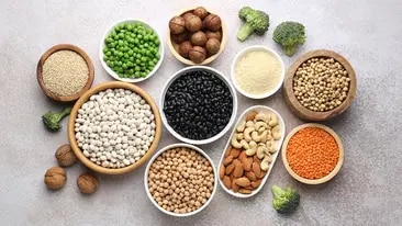 Vegane Proteinquellen