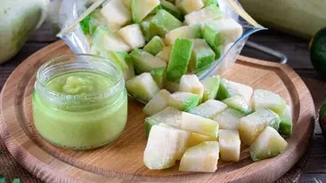 Zucchini einfrieren