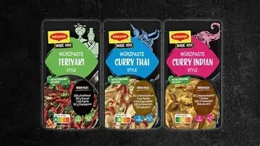 MAGGI Magic Asia Würzpasten