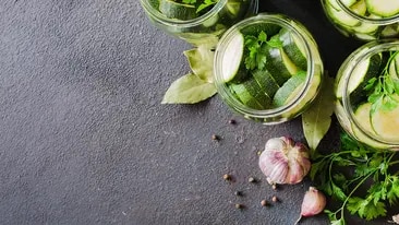 Zucchini einlegen
