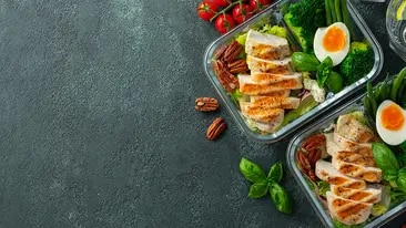 High Protein Meal Prep