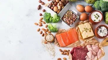 Proteinreiches Abendessen