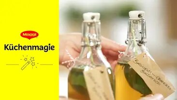 Basilikum Orangen Balsamico