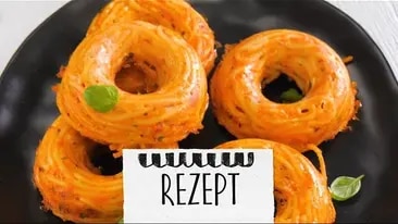 Spaghetti Donuts