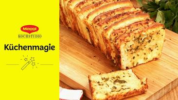 Pull-Apart-Bread mit Kräuterbutter