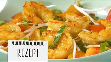 Riesengarnelen Thai Style
