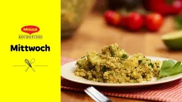 Grüner Quinoa Salat