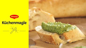 Wirsing Pesto mit Walnüssen