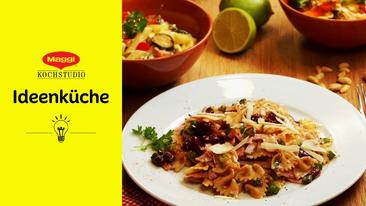 Nudelsalat in 3 leckeren Varianten – schau rein!