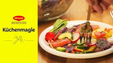 Bunter Kartoffelsalat