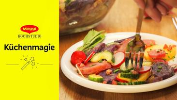 Bunter Kartoffelsalat