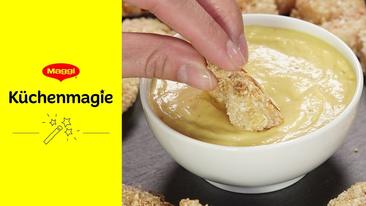 Kokos Garnelen mit Mango Dip