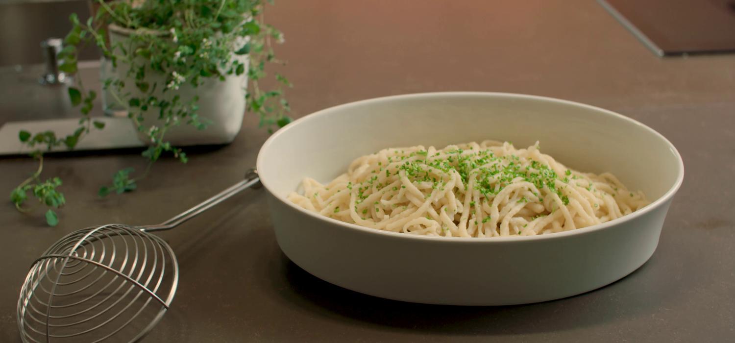 Hausgemachte Spatzen