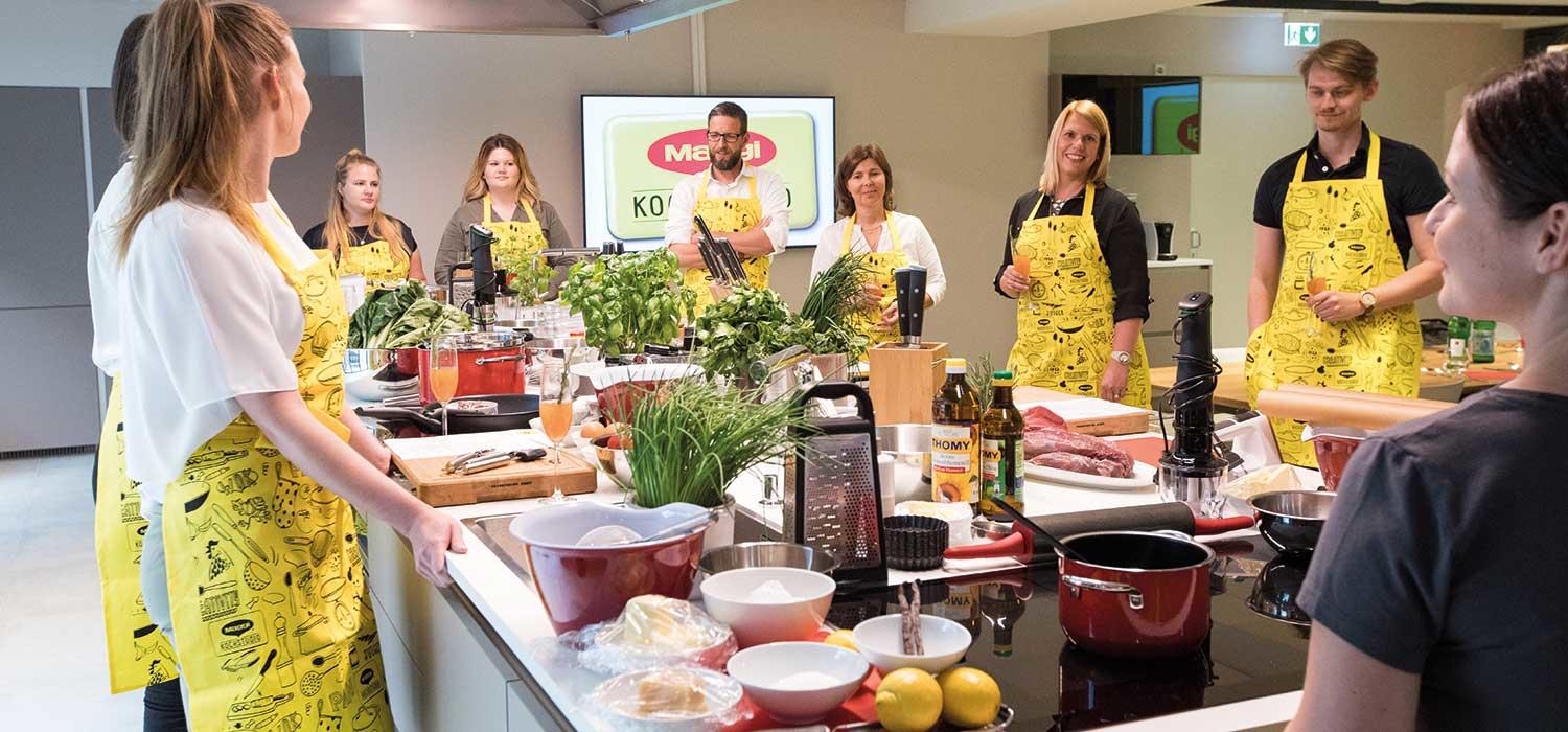 Maggi Gruppenkochkurse Header