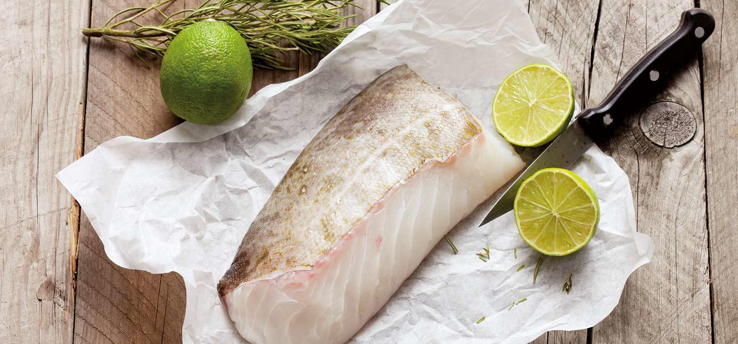 Kabeljau Filet an Kräutern