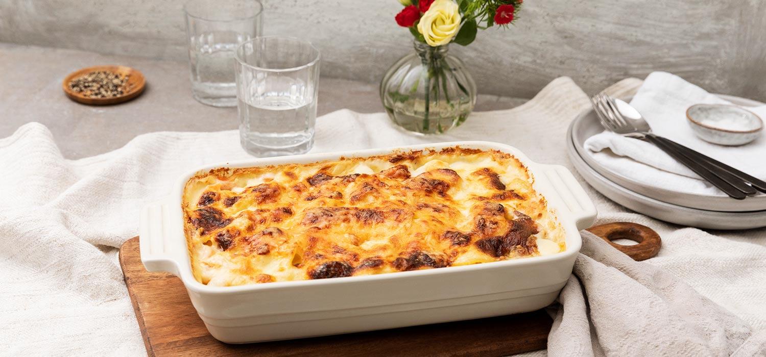 Maggi Kochratgeber Header Aufläufe und Gratins