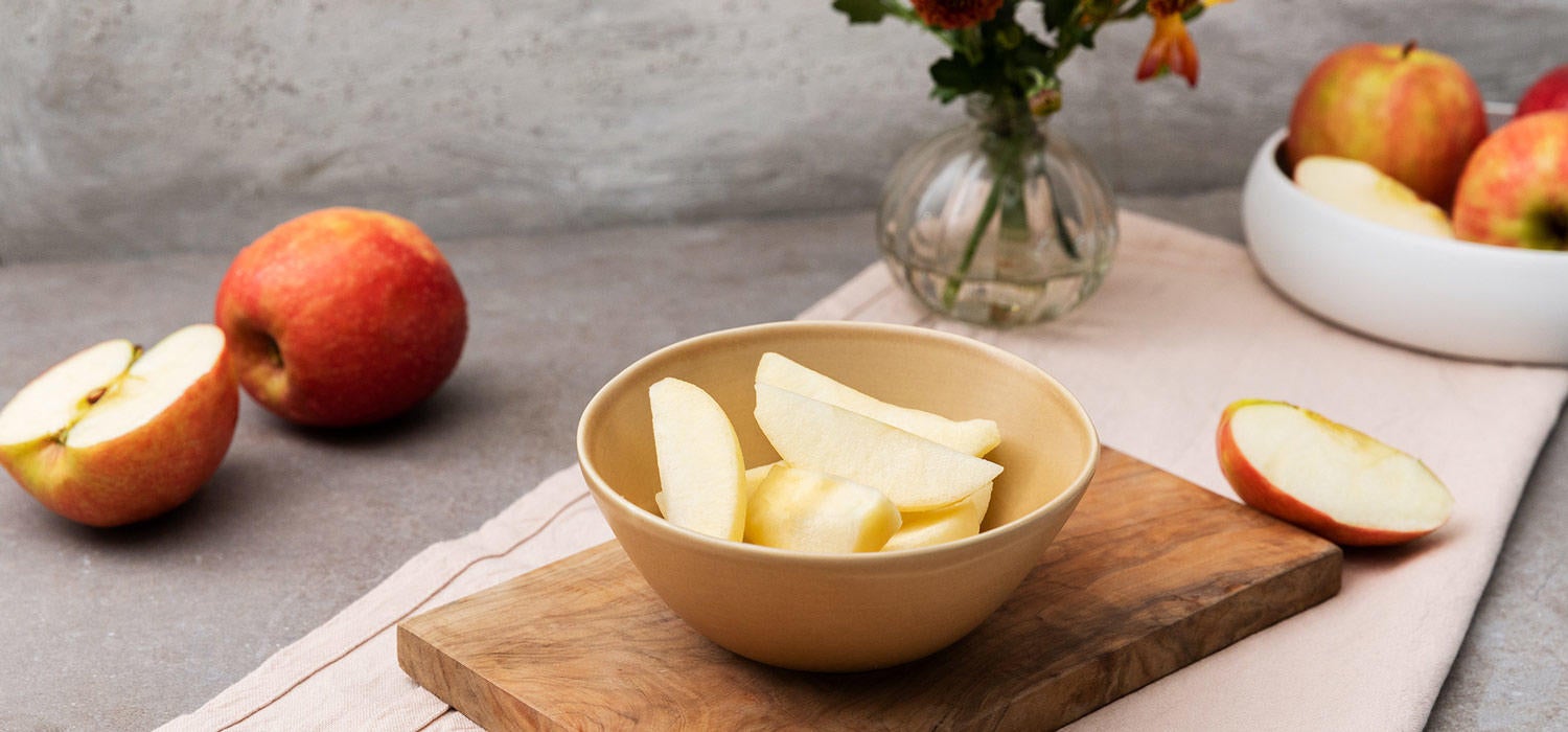 Maggi Kochratgeber Apfel schneiden