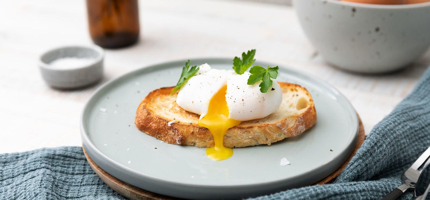 Maggi Kochratgeber Eier pochieren