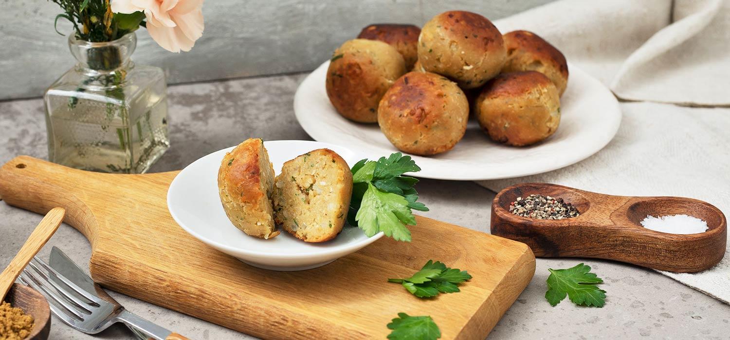 Maggi Kochratgeber Falafel selber machen 