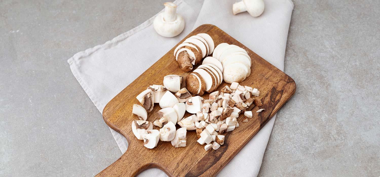 Maggi Kochratgeber frische Pilze putzen 