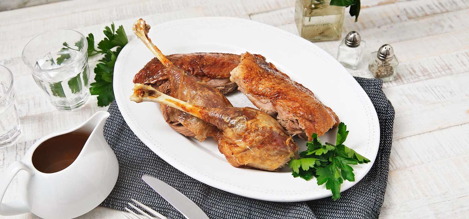 Maggi Kochstudio Gänsebraten zubereiten 