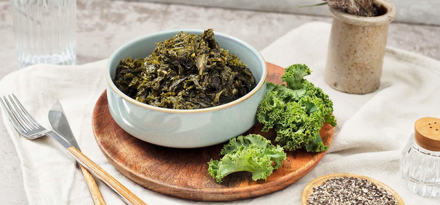 Maggi Kochratgeber Grünkohl oder Schwarzkohl vorbereiten 