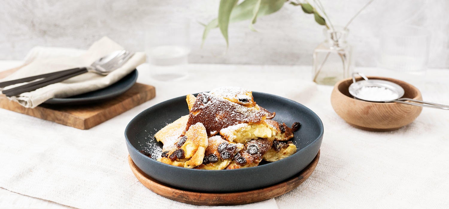 Maggi Kochratgeber Kaiserschmarrn zubereiten 