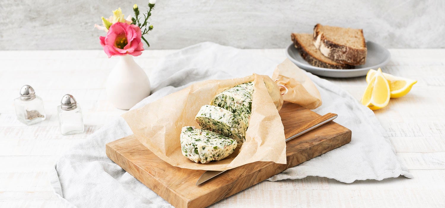 Maggi Kochratgeber Kräuterbutter herstellen 