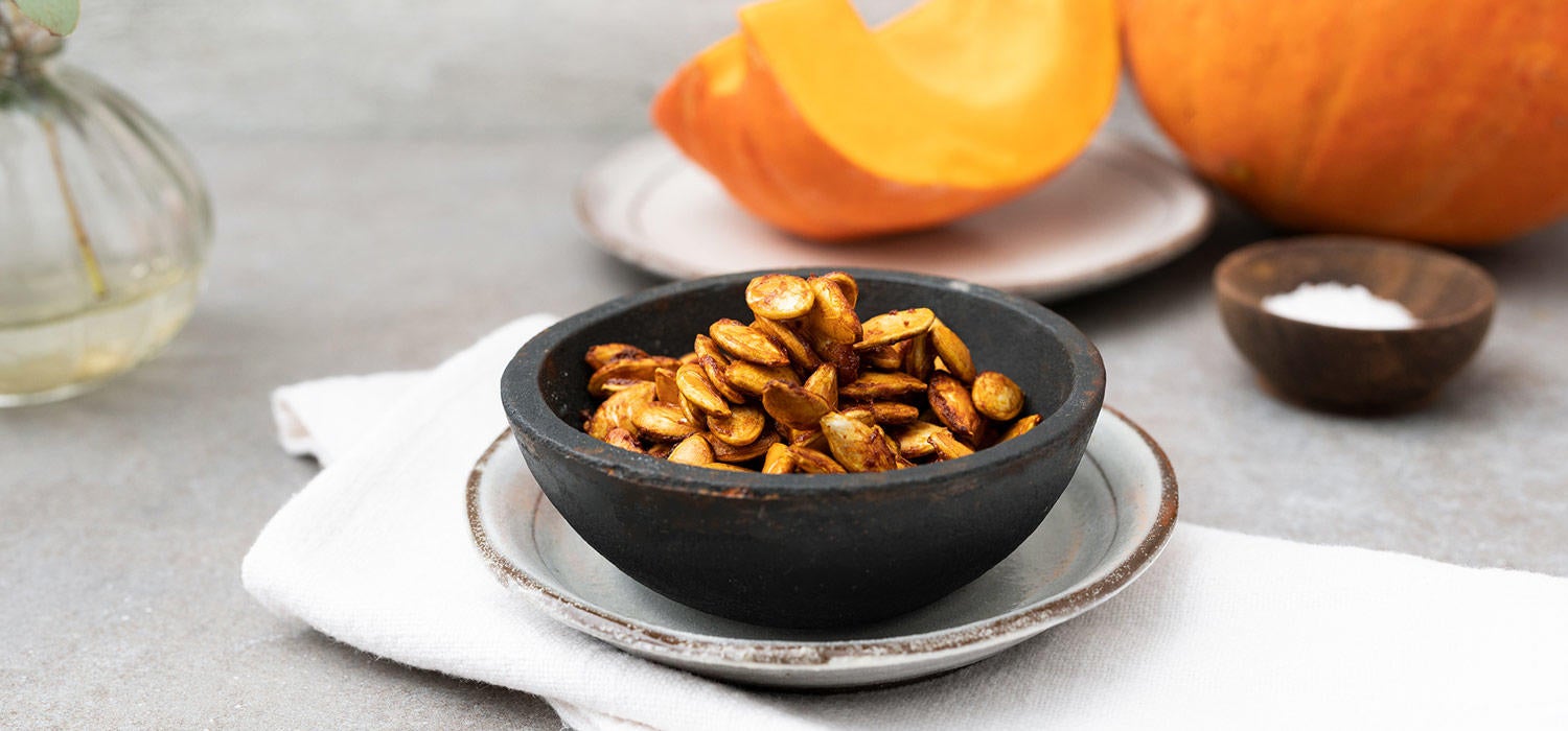 Maggi Kochratgeber Kürbiskerne rösten