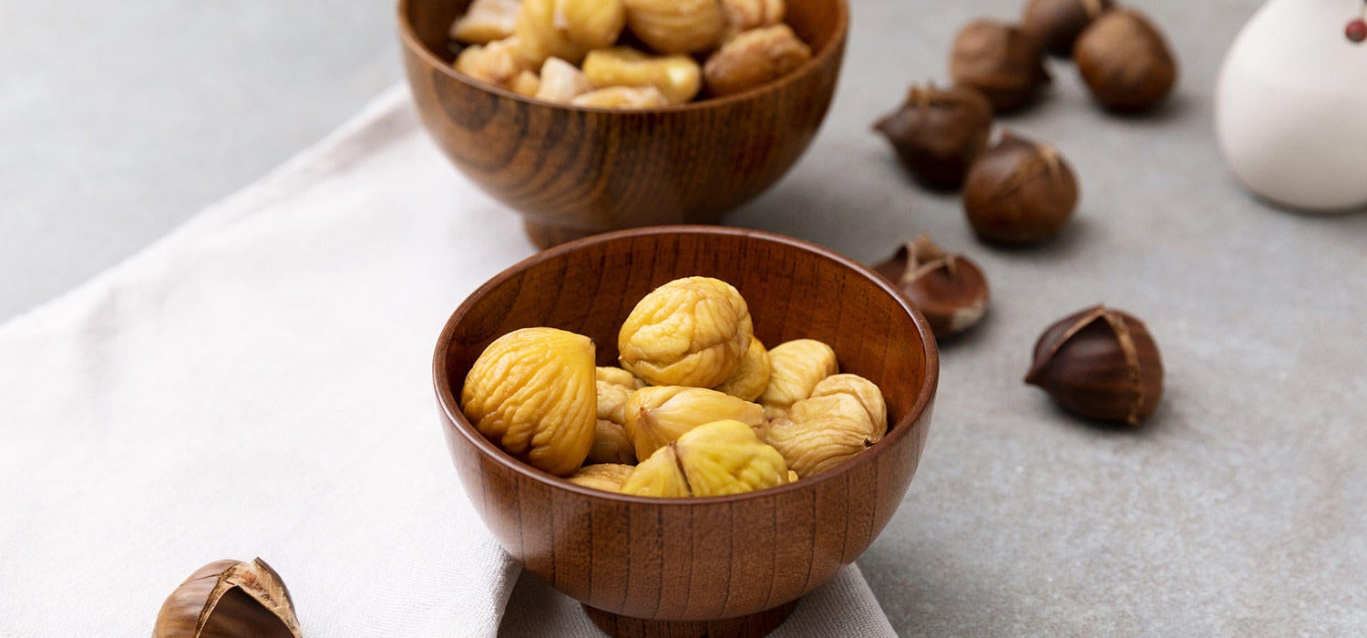 Maggi Kochratgeber Maronen backen 