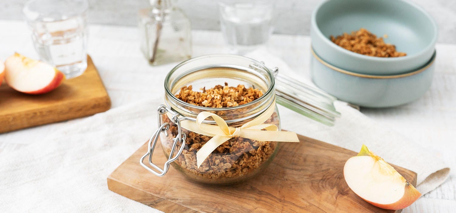 Maggi Kochratgeber Müsli selber machen