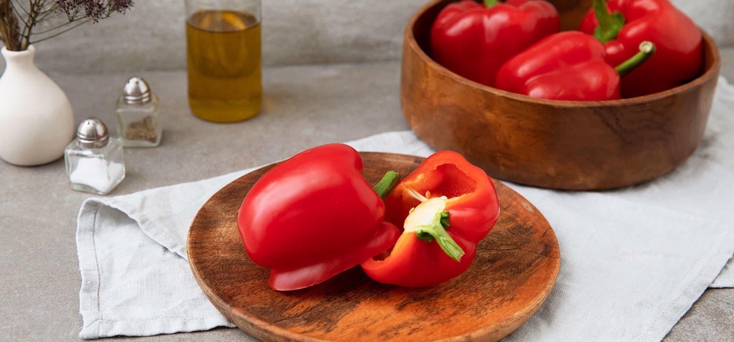 Maggi Kochratgeber Paprikaschoten entkernen 