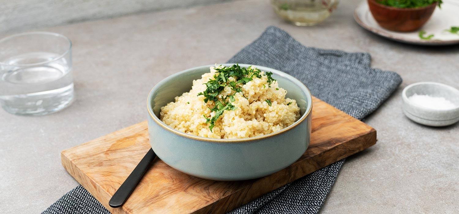 Maggi Kochratgeber Quinoa zubereiten
