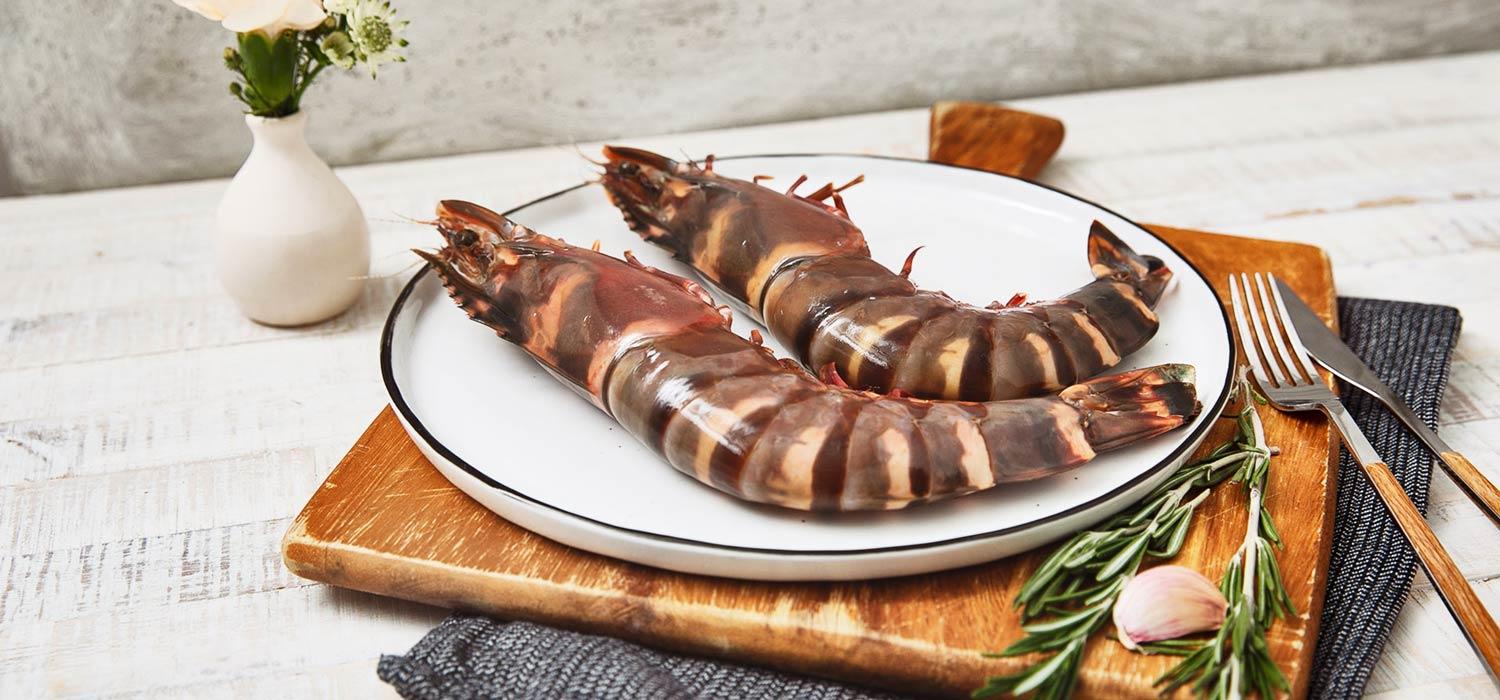 Maggi Kochratgeber rohe Garnele auslösen 