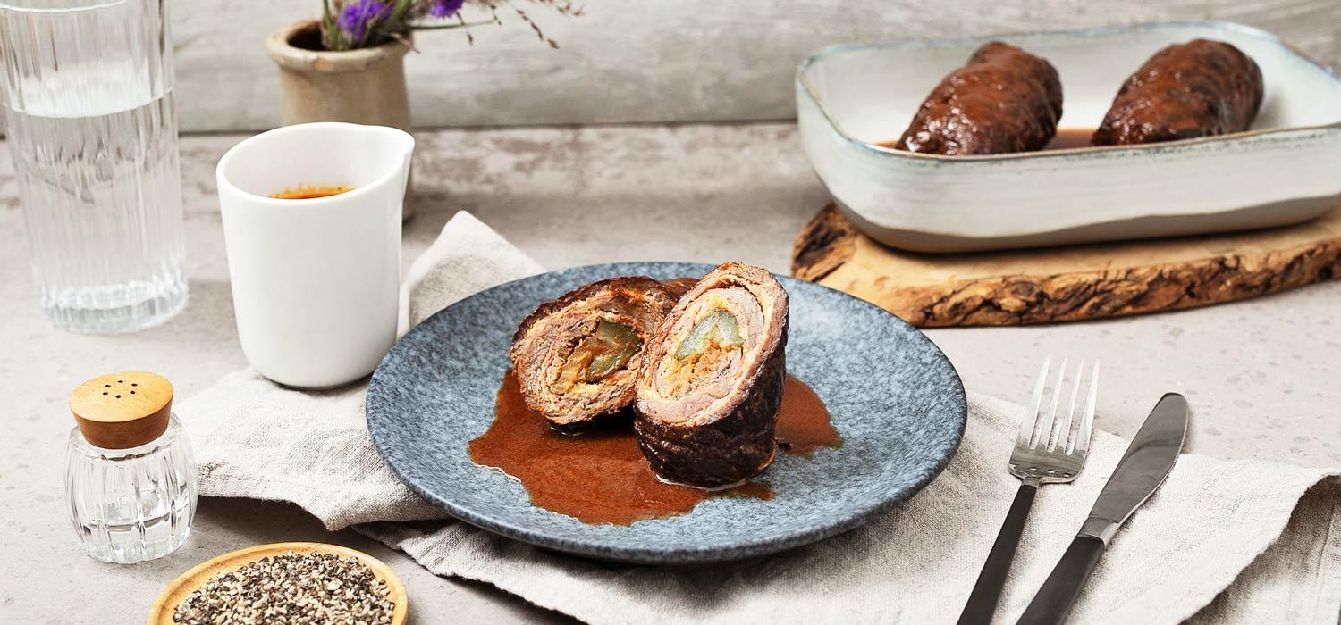 Maggi Kochratgeber Rouladen selber machen 