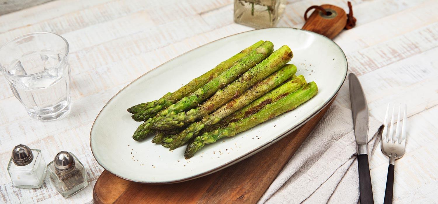 Maggi Kochratgeber Spargel braten