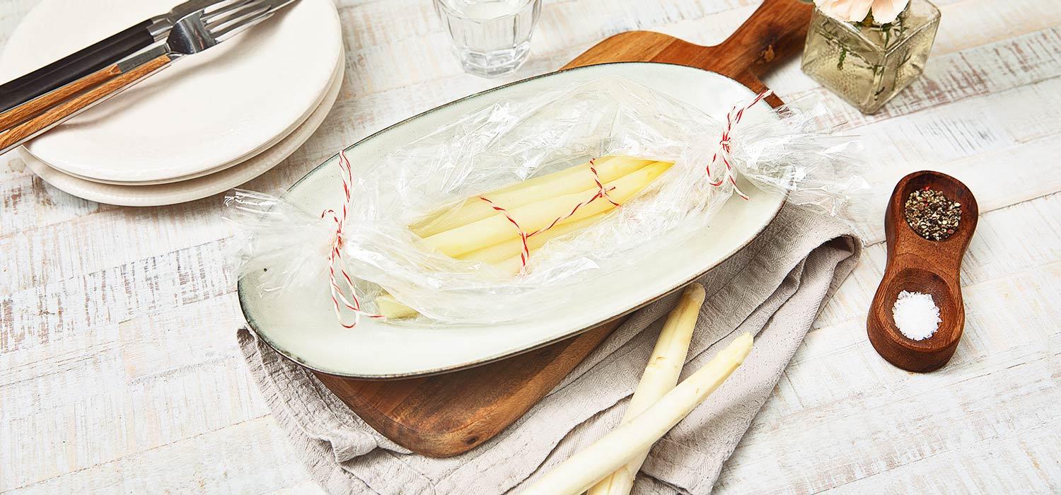 Maggi Kochratgeber Spargel im Bratschlauch