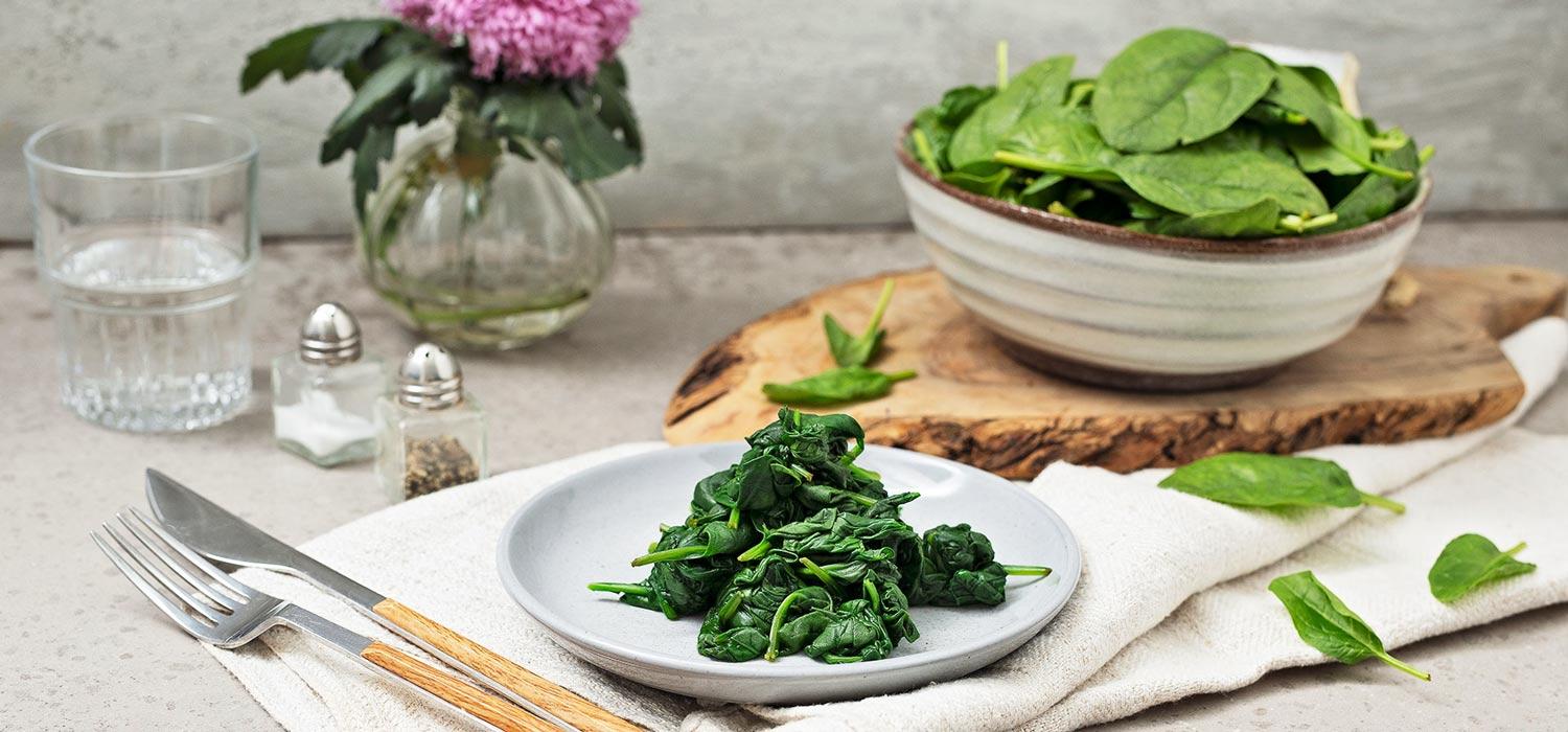 Maggi Kochratgeber Spinat blanchieren