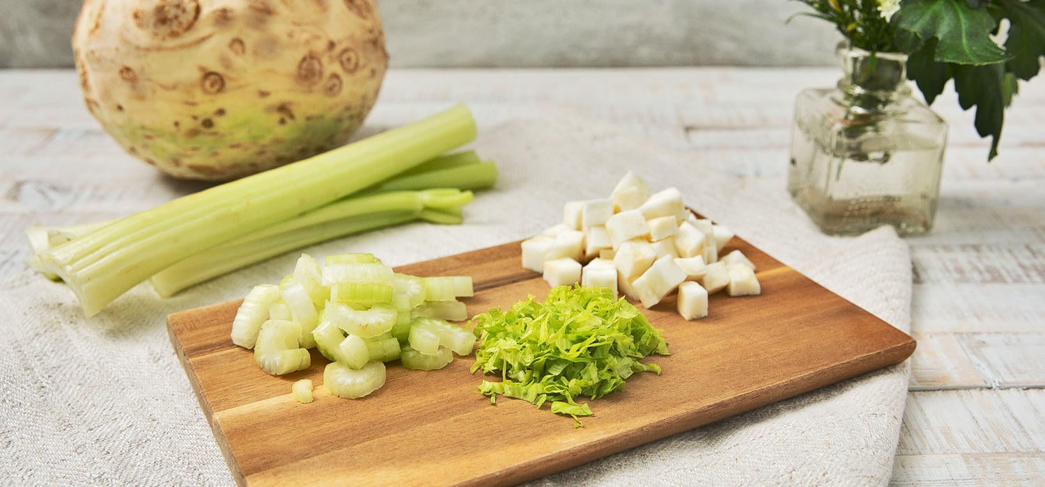 Maggi Kochratgeber Stangensellerie verarbeiten