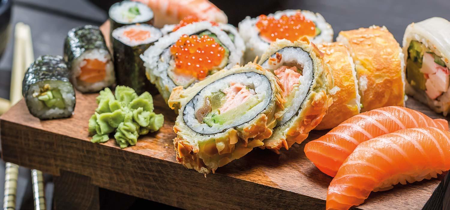 Maggi Kochratgeber Die Kunst des Sushi 