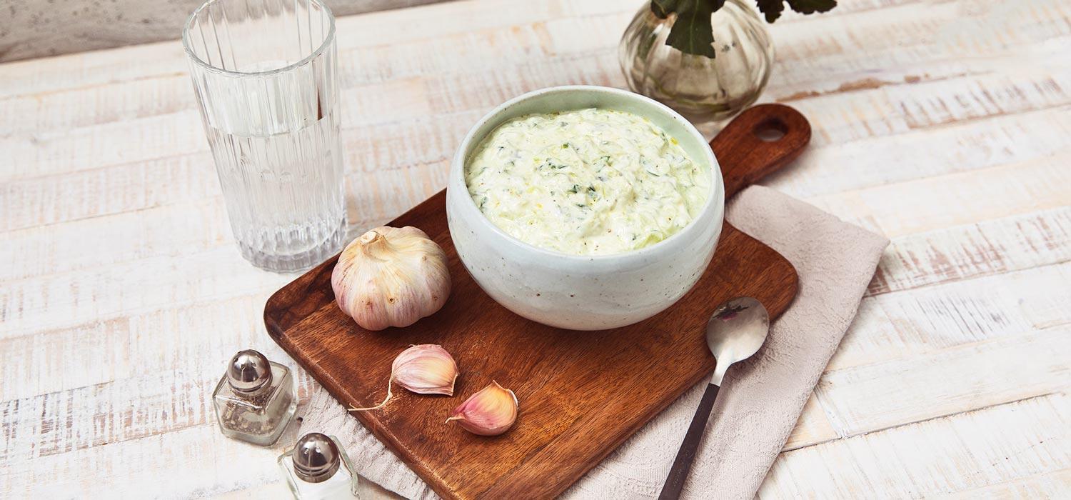 Maggi Kochratgeber Tzatziki selber machen