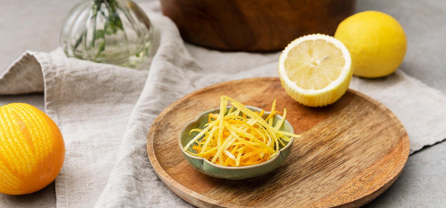 Maggi Kochratgeber Zesten abziehen 