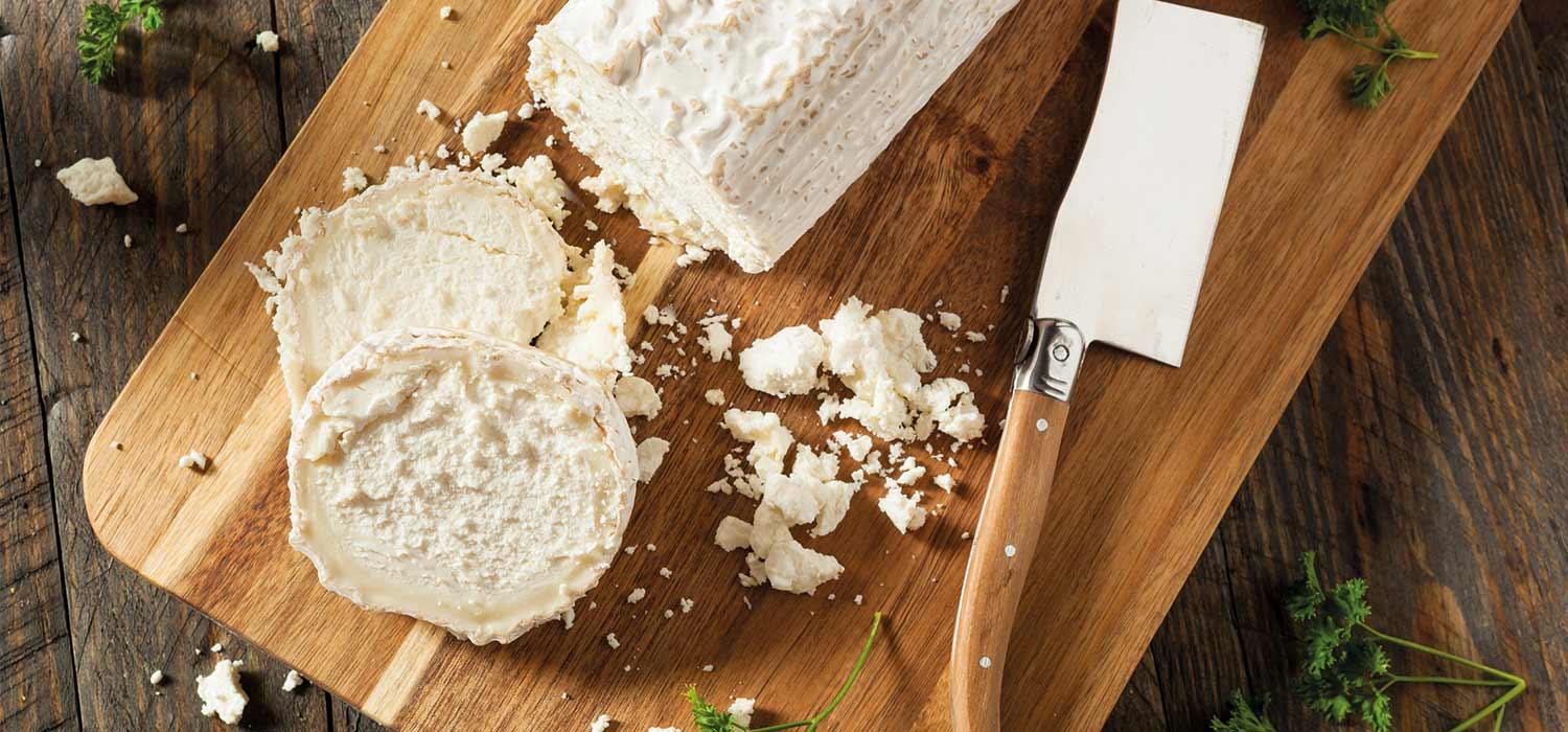 Maggi Kochratgeber Header Ziegenkäse