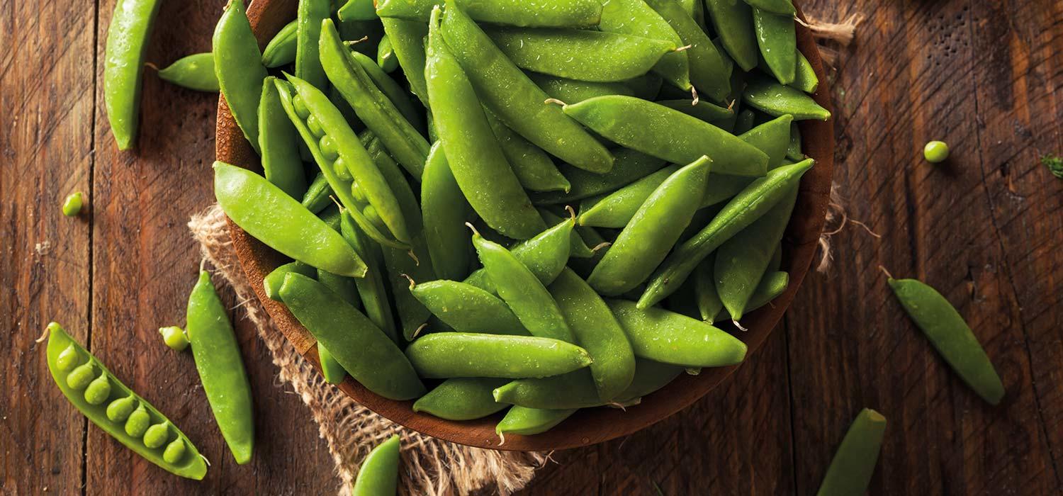 Maggi Kochratgeber Header Zuckerschoten