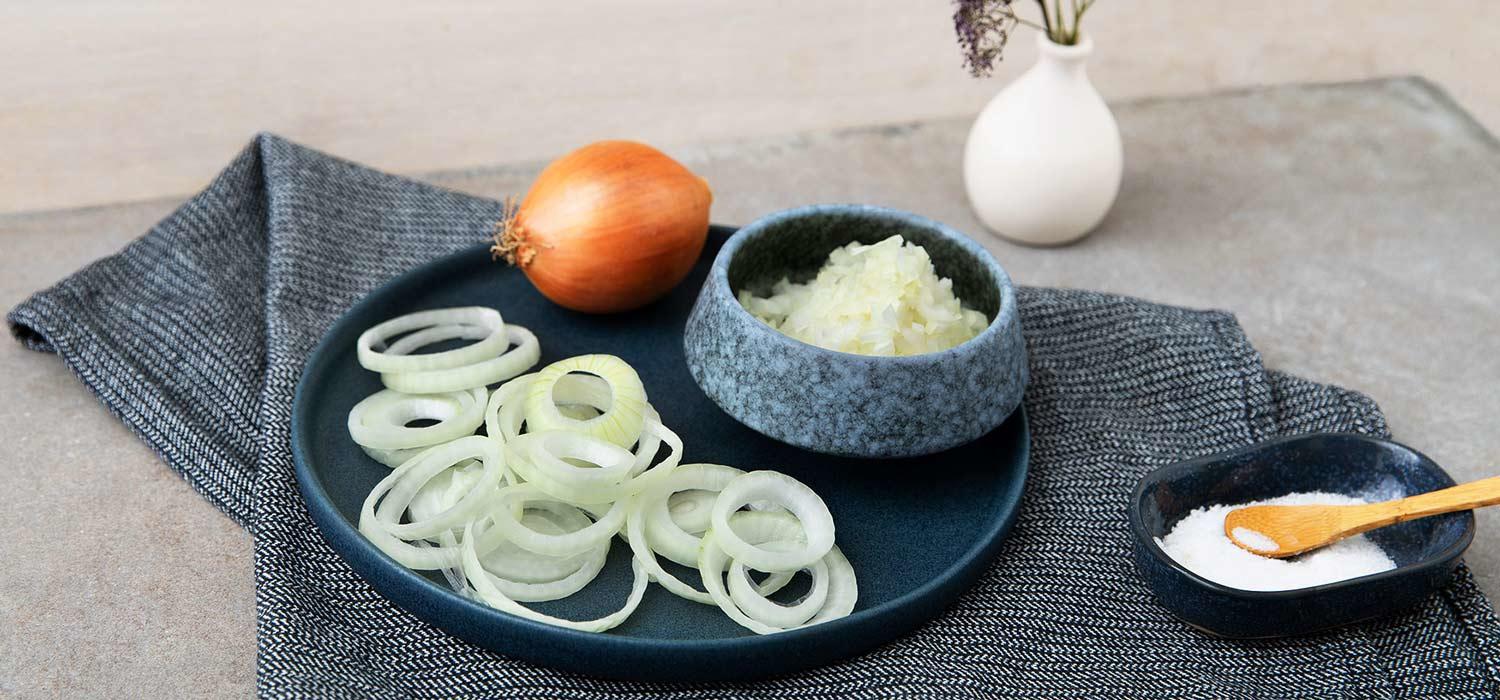 Maggi Kochratgeber Zwiebeln schneiden