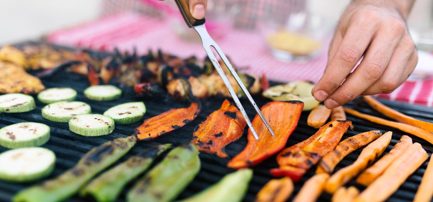 Maggi Artikel Vegetarisch grillen