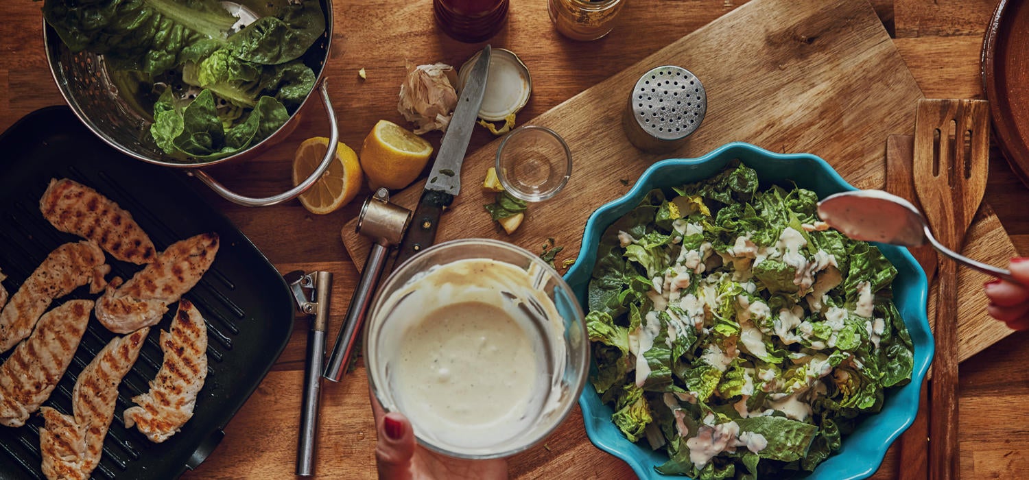 Maggi Magazin Salate Grillen 